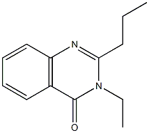 2-Propyl-3-ethylquinazolin-4(3H)-one