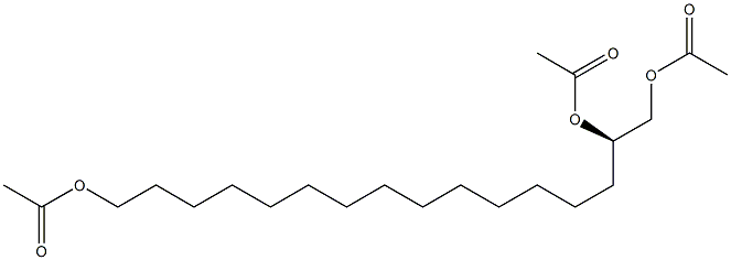 [R,(+)]-1,2,16-Hexadecanetriol triacetate