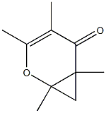 1,3,4,6-Tetramethyl-2-oxabicyclo[4.1.0]hept-3-en-5-one
