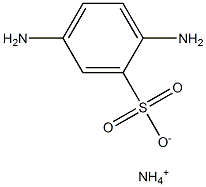 2,5-Diaminobenzenesulfonic acid ammonium salt|