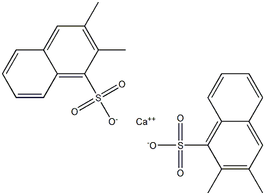 Bis(2,3-dimethyl-1-naphthalenesulfonic acid)calcium salt