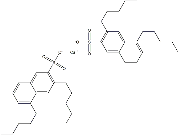 Bis(3,5-dipentyl-2-naphthalenesulfonic acid)calcium salt