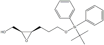 (2S,3R)-3-[3-(tert-Butyldiphenylsilyloxy)propyl]oxirane-2-methanol