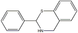 2-Phenyl-3,4-dihydro-2H-1,3-benzothiazine