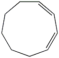 (1Z,3Z)-1,3-シクロノナジエン 化学構造式