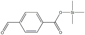 p-Formylbenzenecarboxylic acid trimethylsilyl ester