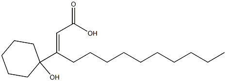 (E)-3-(1-Hydroxycyclohexyl)-2-tridecenoic acid