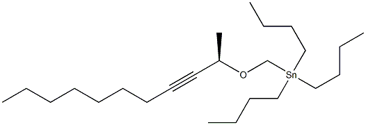 Tributyl[(R)-1-methyl-2-decynyloxymethyl]stannane