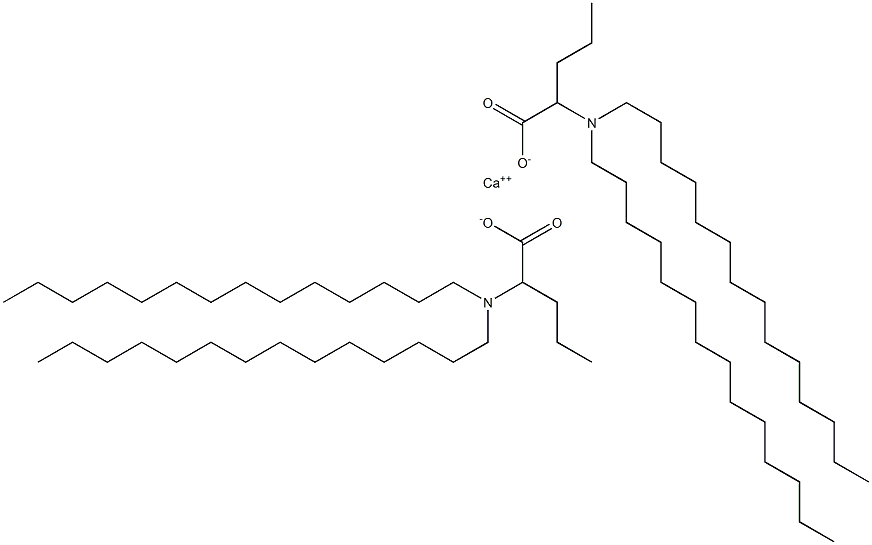 Bis[2-(ditetradecylamino)valeric acid]calcium salt