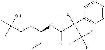 (4S)-4-[[2-Methoxy-3,3,3-trifluoro-2-phenylpropanoyl]oxy]-1,1-dimethyl-1-hexanol