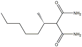 (-)-2-[(S)-1-Methylhexyl]malonamide