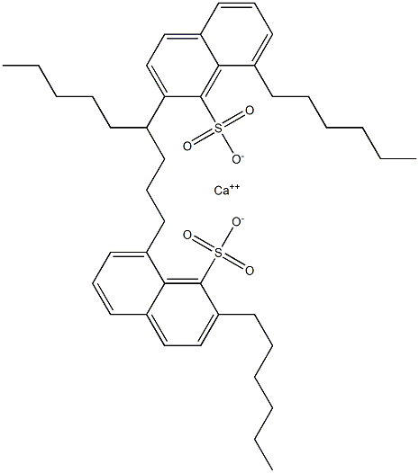 Bis(2,8-dihexyl-1-naphthalenesulfonic acid)calcium salt