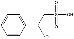 2-Phenyl-2-aminoethanesulfonic acid