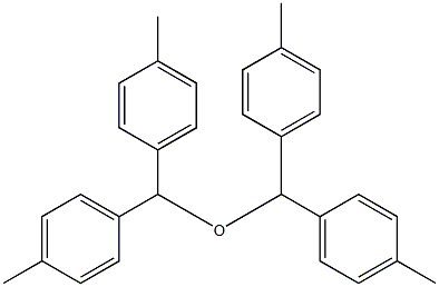 Bis(4,4'-dimethylbenzhydryl) ether