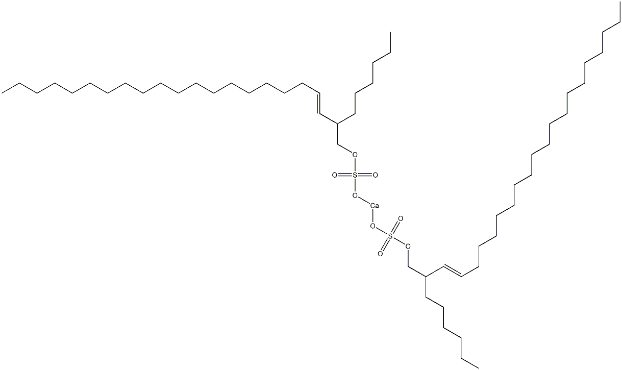 Bis(2-hexyl-3-docosenyloxysulfonyloxy)calcium