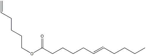 6-ウンデセン酸5-ヘキセニル 化学構造式