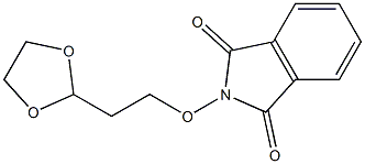 2-(2-[1,3]Dioxolan-2-yl-ethoxy)-isoindole-1,3-dione|