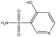 4-羟基吡啶-3-磺酸胺, , 结构式