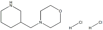 4-(3-Piperidinylmethyl)morpholine dihydrochloride