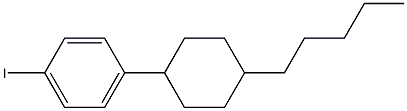 4-(4'-pentylcyclohexyl)iodobenzene