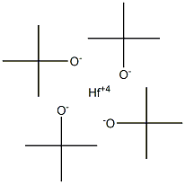 Hafnium(IV) Tert-Butoxide 99.9% Structure