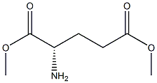 L-谷氨酸-5二甲酯, , 结构式