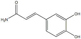 咖啡酰色胺, , 结构式