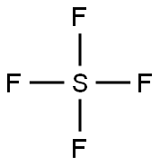 四氟化硫 结构式