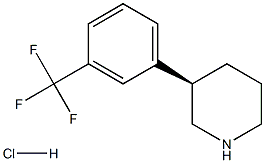 (R)-3-(3-TRIFLUOROMETHYL-PHENYL)-PIPERIDINE HCL