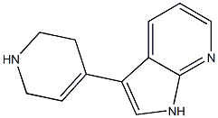 3-(1,2,3,6-TETRAHYDROPYRIDIN-4-YL)-1H-PYRROLO[2,3-B]PYRIDINE