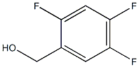 2,4,5-三氟苄醇 结构式