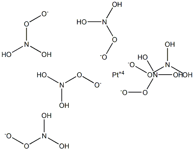 Platinum(IV) hexaammonia tetrahydroxide