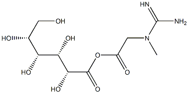 Creatine Gluconate Structure