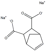 腐植酸钠, , 结构式