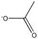 醋酸盐 结构式