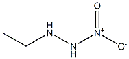 1-nitro-2-ethyl-hydrazine Structure