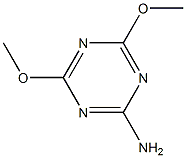 2-amino-4,6-dimethoxy-1,3,5-triazine
