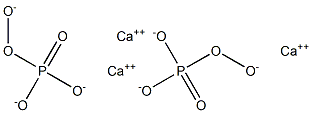 羟基磷酸钙 结构式
