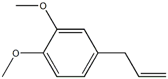 甲基丁子香酚 结构式