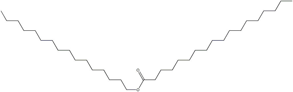硬脂酸十六烷酯, , 结构式