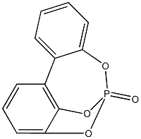 磷酸二苯二甲苯酯, , 结构式