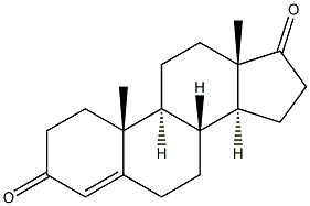 雄二烯二酮, , 结构式