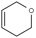 二氢吡喃, , 结构式