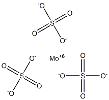 Molybdenum sulfate Structure