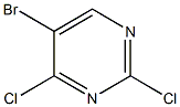 二氯-5-溴嘧啶 结构式