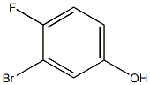 3-溴-4-氟苯酚 结构式