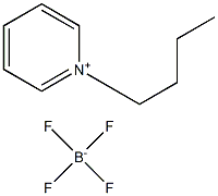N-丁基吡啶四氟硼酸盐 结构式