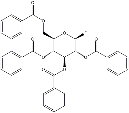 2,3,4,6-Tetra-O-benzoyl-b-D-glucopyranosylfluoride