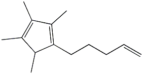 1,2,3,5-Tetramethyl-4-(4-pentenyl)-1,3-cyclopentadiene
