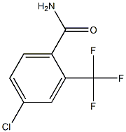 2-(TRIFLUOROMETHYL)-4-CHLOROBENZAMIDE Structure